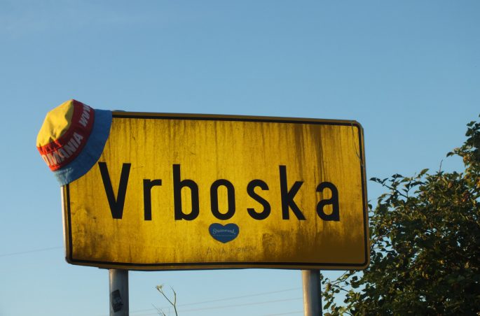 Intrarea in Vrboska!