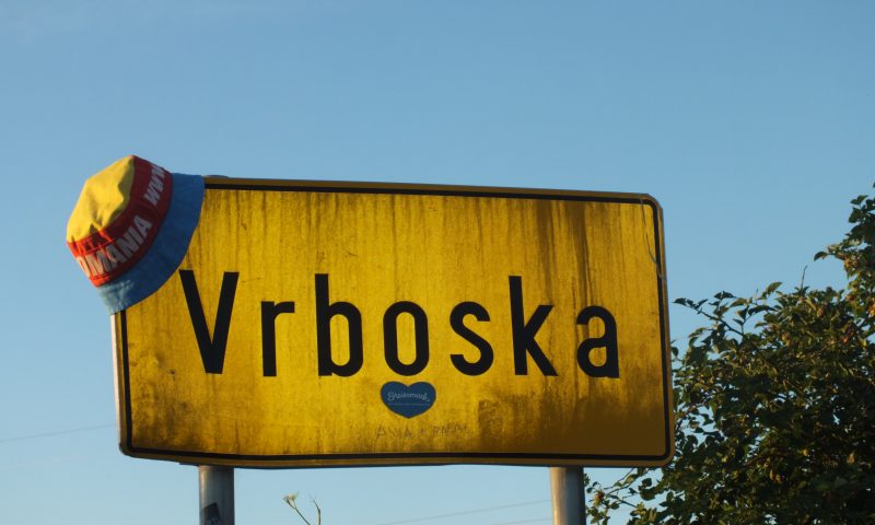 Intrarea in Vrboska!