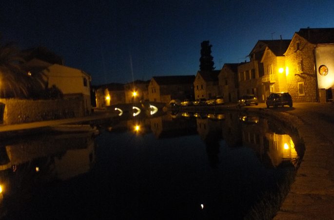 Nocturna la pod in Vraboska